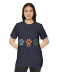 Simple Paws: Organic+Recycled Unisex Eco-Tee
