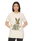 Rabbitat: Organic+Recycled Unisex Eco-Tee