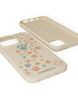 Wildbloom Walk: Biodegradable iPhone Case