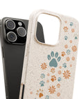 Wildbloom Walk: Biodegradable iPhone Case