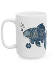 Fishionista: Left-Handed Mug