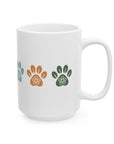 Simple Paws: Right-Handed Mug