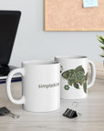 Fishionista: Right-Handed Mug