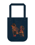 Wagnificent: Organic Market Tote (Navy)