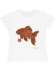 Fishionista: Organic Cotton Women's Tee