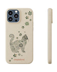 Catflix & Chill: Biodegradable iPhone Case