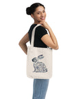 Hoptimist: Organic Market Tote (Natural)
