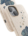 Fishionista: Biodegradable iPhone Case