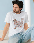 Catflix & Chill: Organic Cotton Unisex Tee