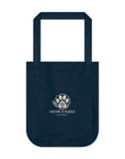 Drift and Let Drift: Organic Market Tote (Navy)