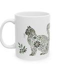 Catflix & Chill: Left-Handed Mug