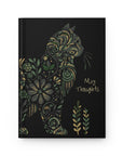 Catflix & Chill: Hardcover Matte Journal