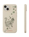 Catflix & Chill: Biodegradable iPhone Case