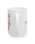 Catflix & Chill: Right-Handed Mug