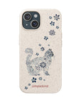 Catflix & Chill: Biodegradable iPhone Case
