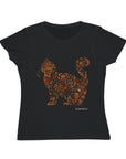 Catflix & Chill: Organic Cotton Women's Tee