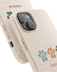 Simple Paws: Biodegradable iPhone Case