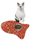 Wildbloom Walk: Fish / Bone Pet Feeding (or napping) Mat