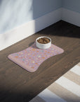 Wildbloom Walk: Fish / Bone Pet Feeding (or napping) Mat
