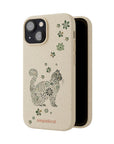 Catflix & Chill: Biodegradable iPhone Case