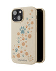 Wildbloom Walk: Biodegradable iPhone Case