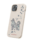 Wagnificent: Biodegradable iPhone Case