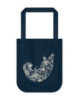 Drift and Let Drift: Organic Market Tote (Navy)