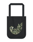Drift and Let Drift: Organic Market Tote (Black)