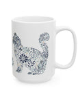 Catflix & Chill: Right-Handed Mug