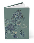 Catflix & Chill: Hardcover Matte Journal
