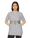 Simple Paws: Organic+Recycled Unisex Eco-Tee