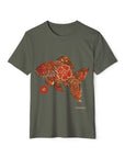 Fishionista: Organic+Recycled Unisex Eco-Tee