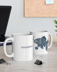 Fishionista: Right-Handed Mug