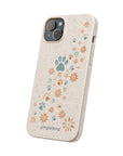 Wildbloom Walk: Biodegradable iPhone Case