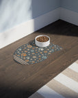 Wildbloom Walk: Fish / Bone Pet Feeding (or napping) Mat