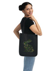 Hoptimist: Organic Market Tote (Black)
