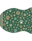 Wildbloom Walk: Fish / Bone Pet Feeding (or napping) Mat