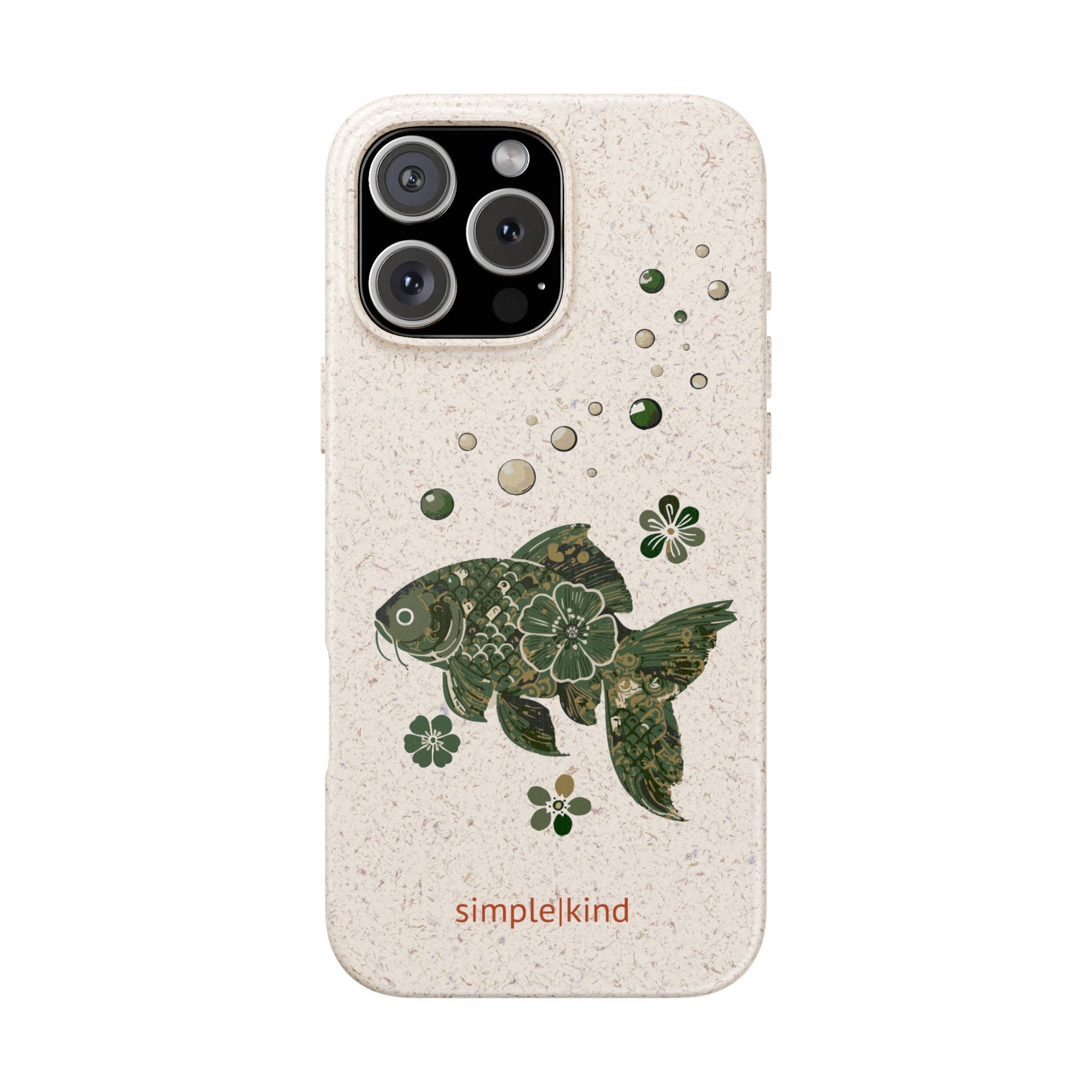 Fishionista: Biodegradable iPhone Case