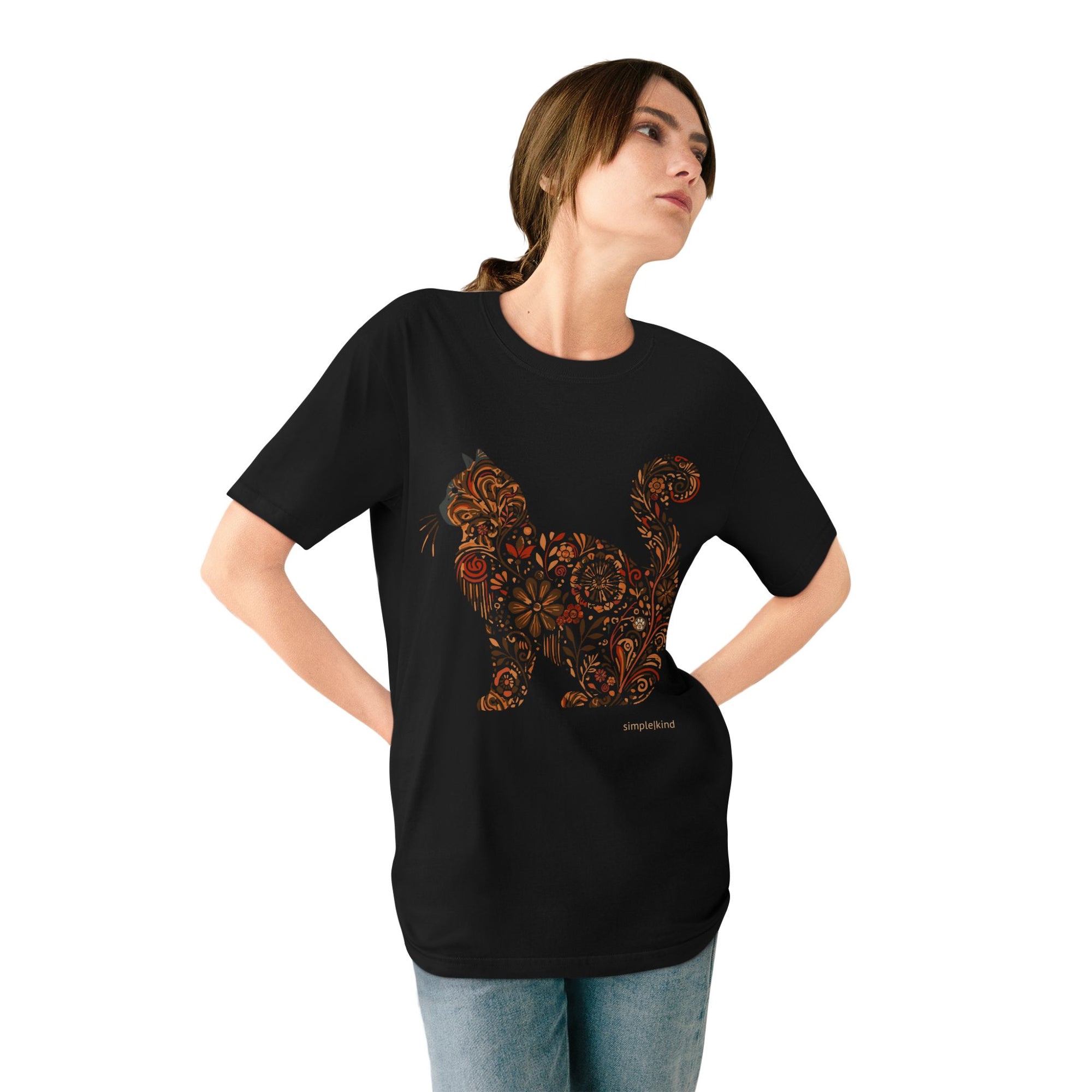 Catflix &amp; Chill: Organic Cotton Unisex Tee
