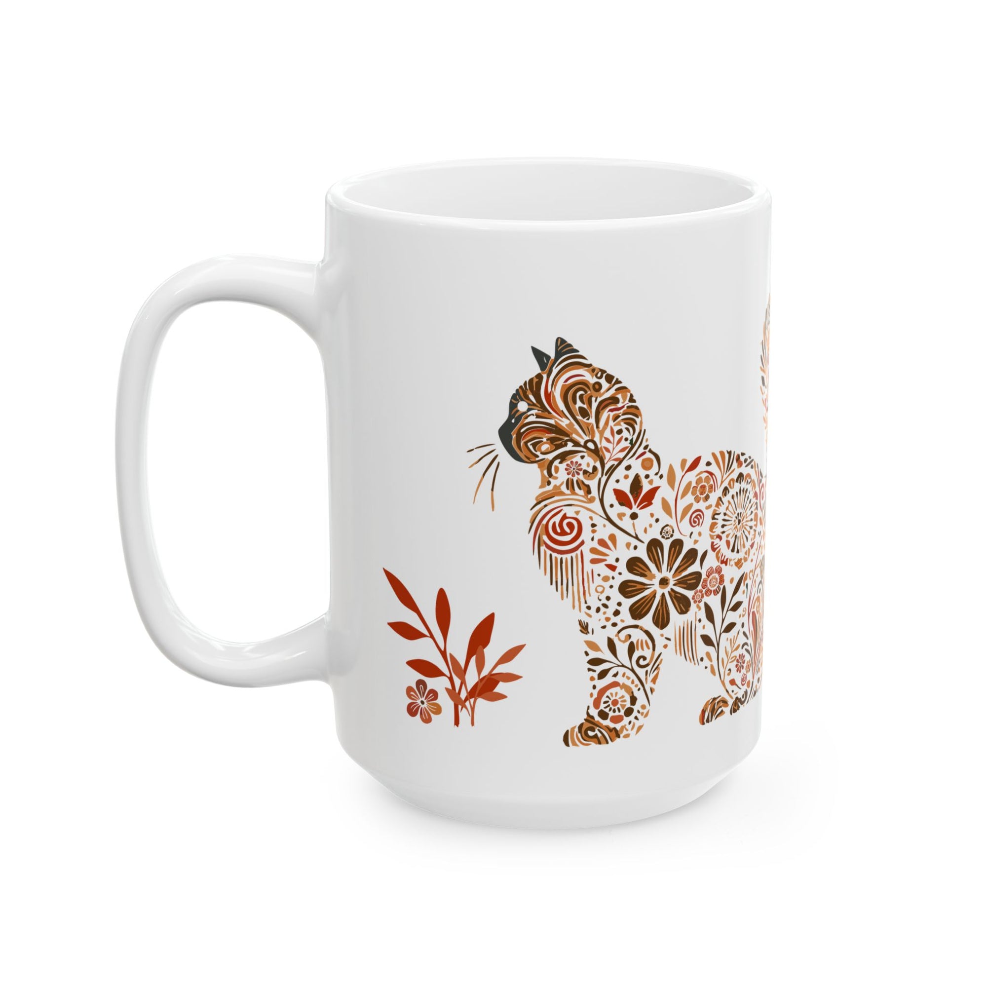 Catflix &amp; Chill: Left-Handed Mug