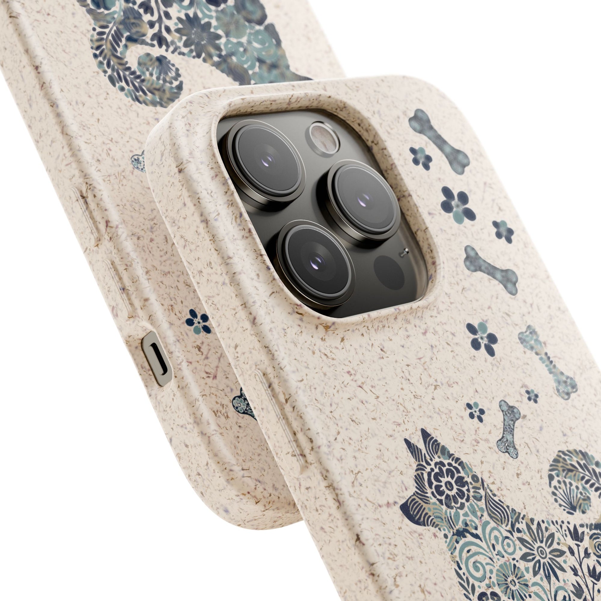 Wagnificent: Biodegradable iPhone Case