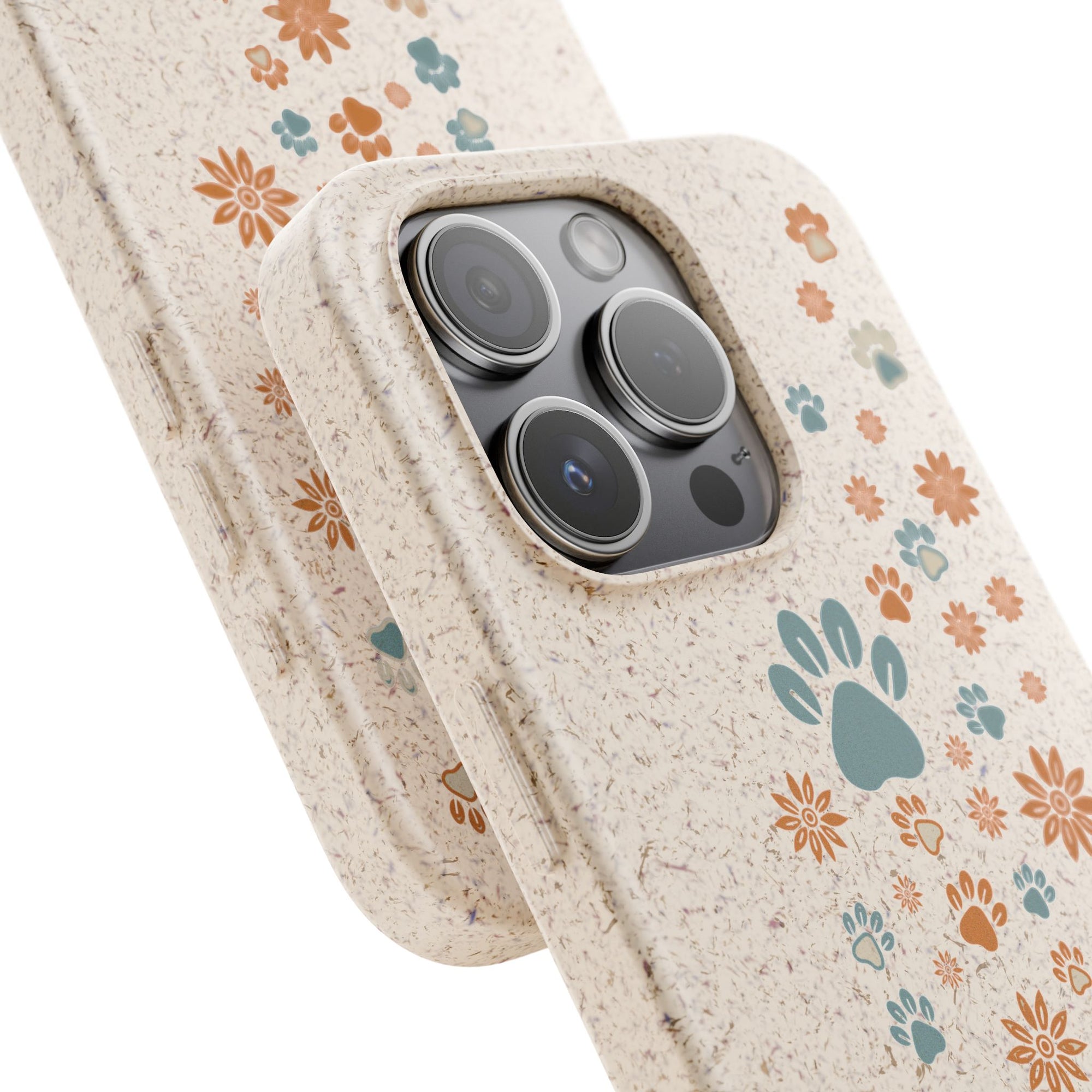 Wildbloom Walk: Biodegradable iPhone Case