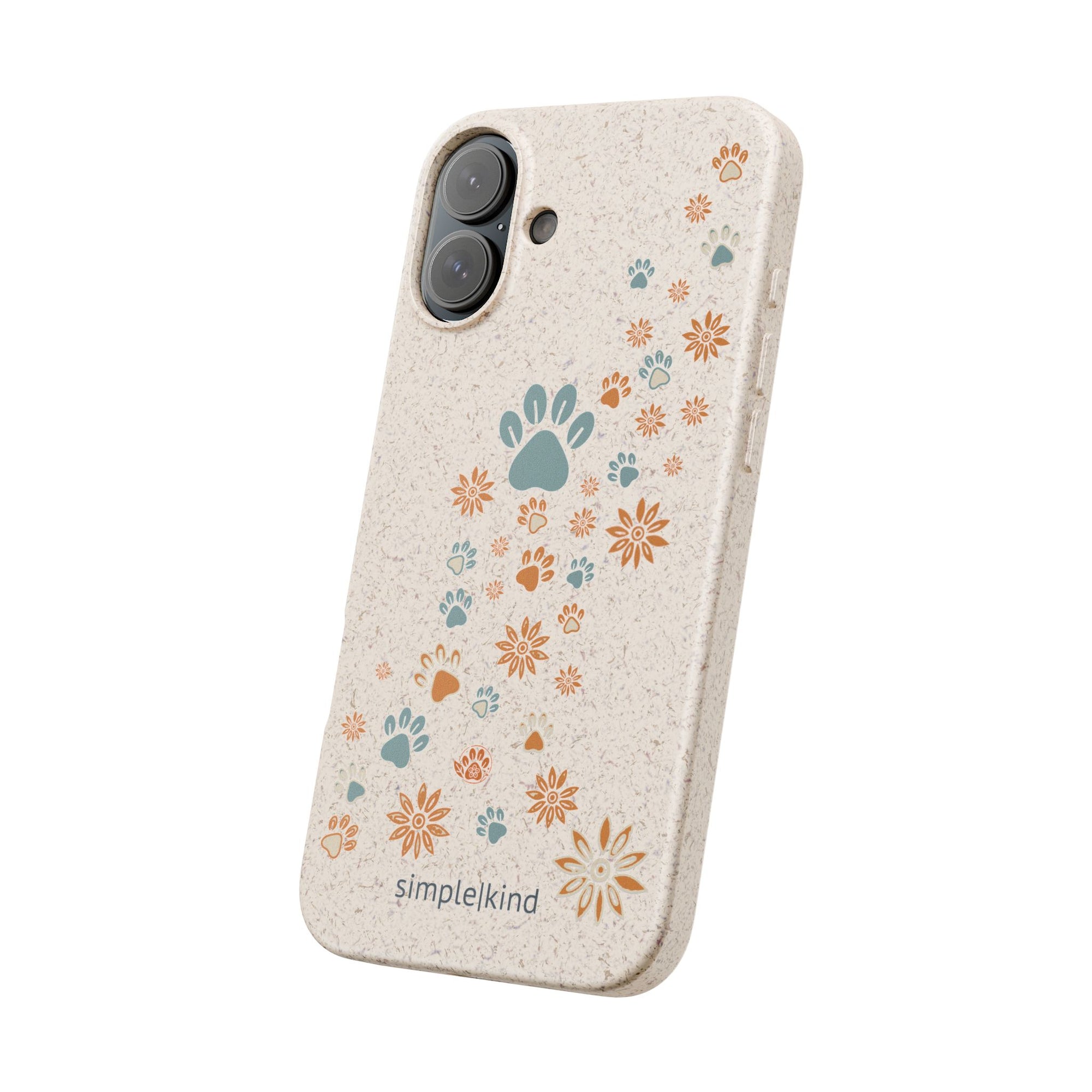 Wildbloom Walk: Biodegradable iPhone Case