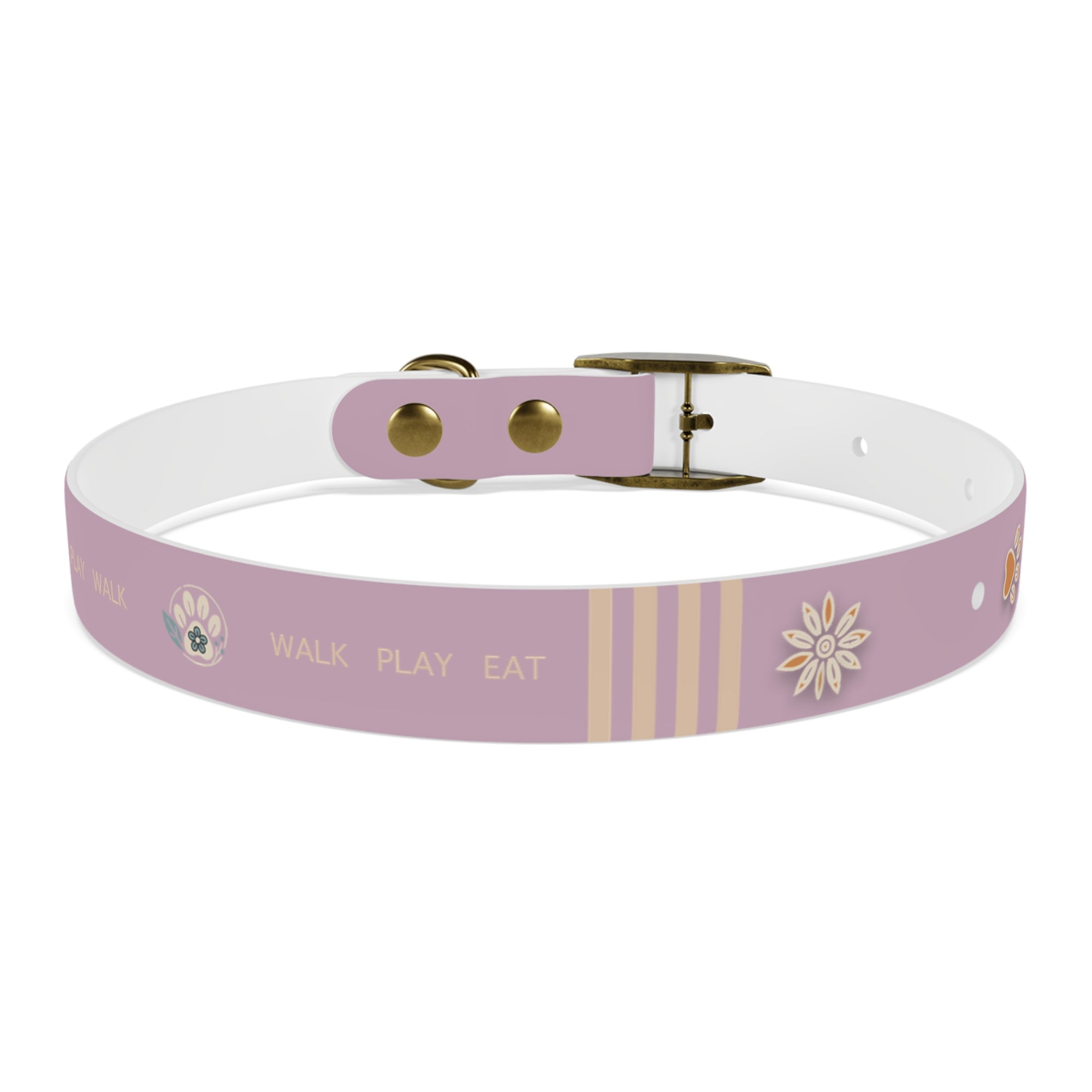 Wildbloom Walk: Dog Collar