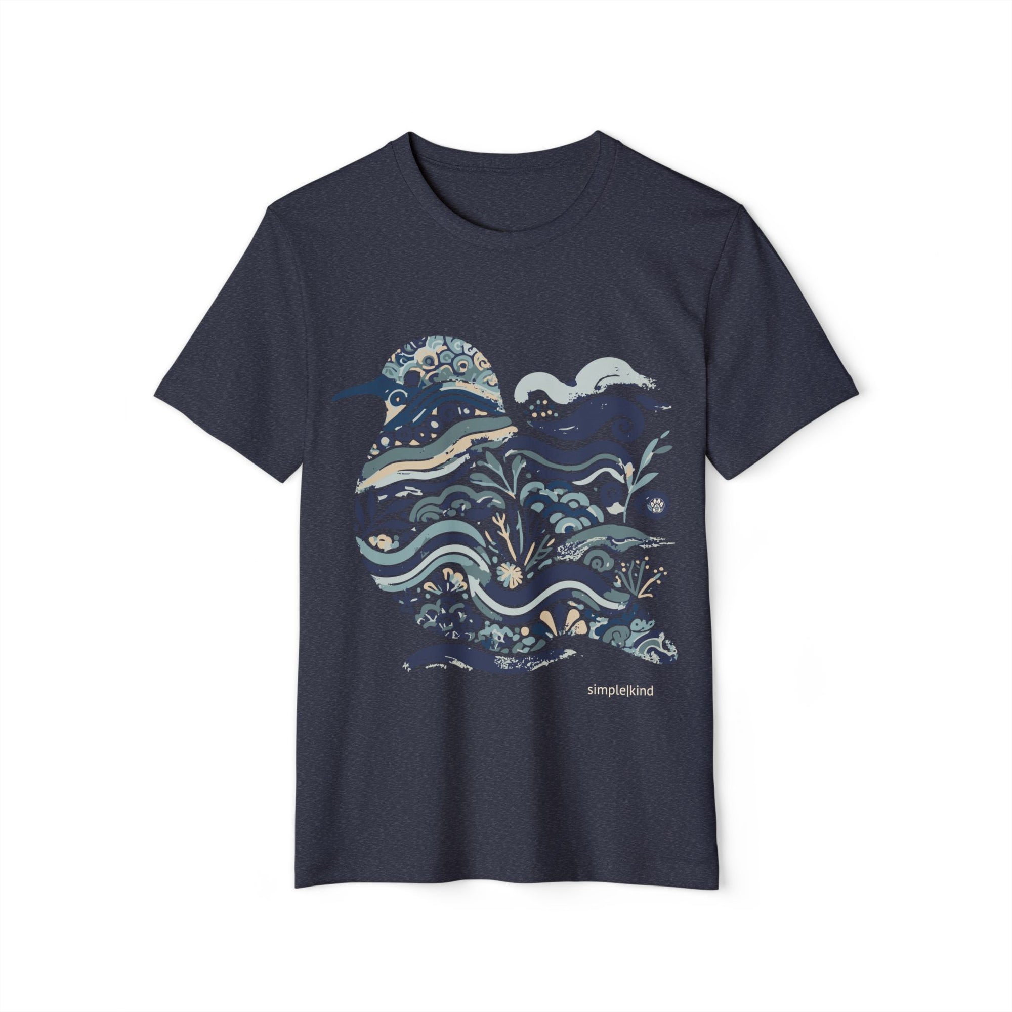 Featherweather: Organic+Recycled Unisex Eco-Tee