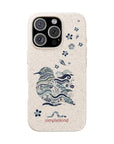 Featherweather: Biodegradable iPhone Case
