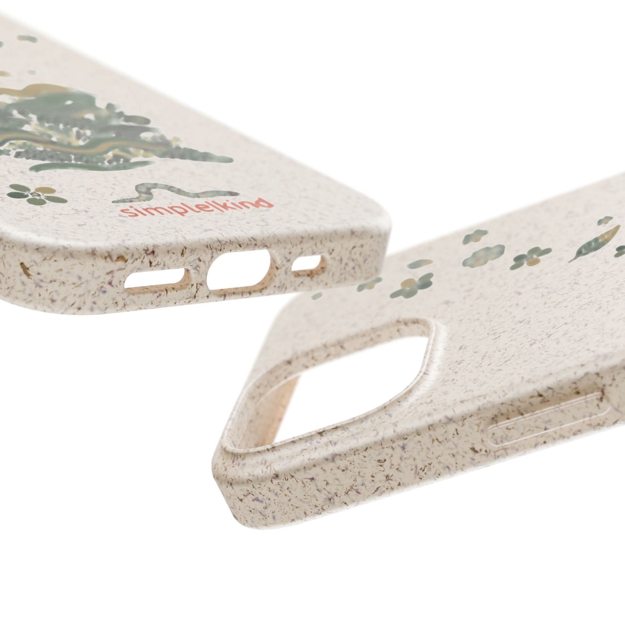 Featherweather: Biodegradable iPhone Case