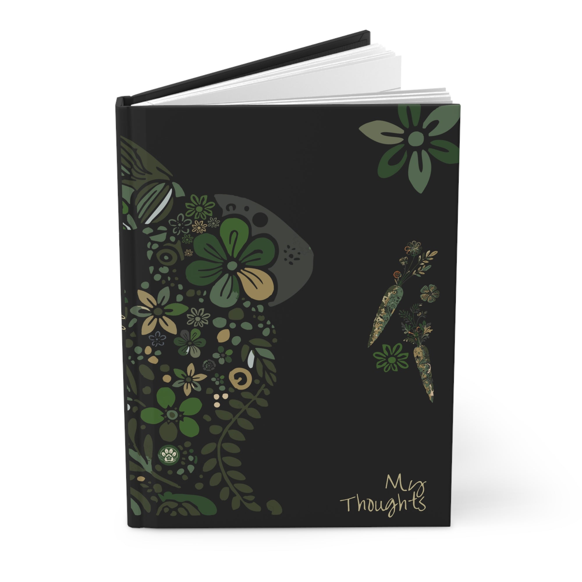 Hoptimist: Hardcover Matte Journal