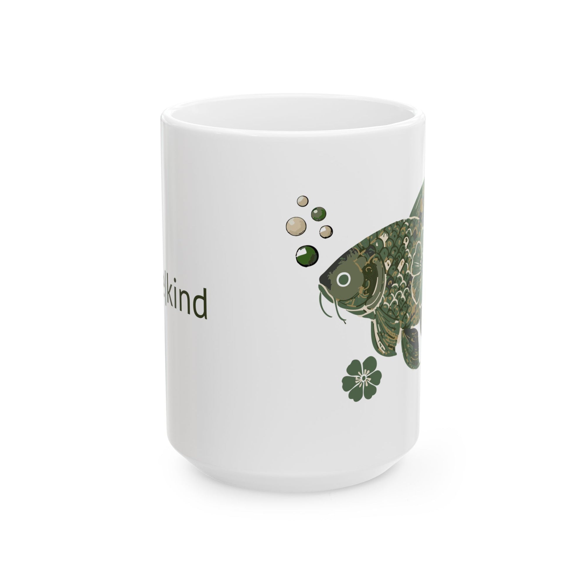 Fishionista: Right-Handed Mug