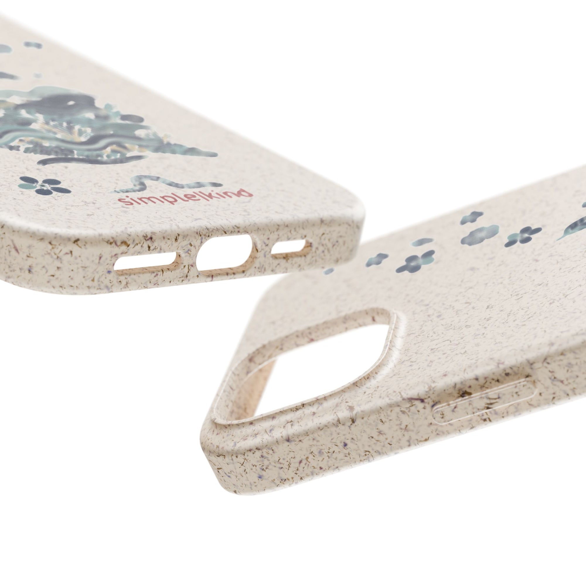 Featherweather: Biodegradable iPhone Case